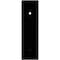 Ekena Millwork Steel Hanging Shelf Bracket, Powder Coated Black 2"W x 12"D x 7"H BKTM02X12X07HSPBL - alternate 9